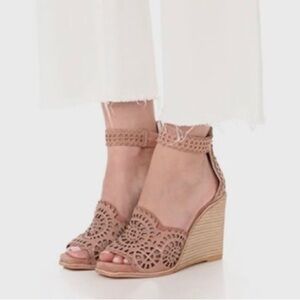 Jeffrey Campbell Del Sol Wedge Sandals